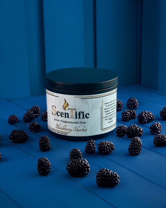 Lumânare parfumată Blackberry Sherbet