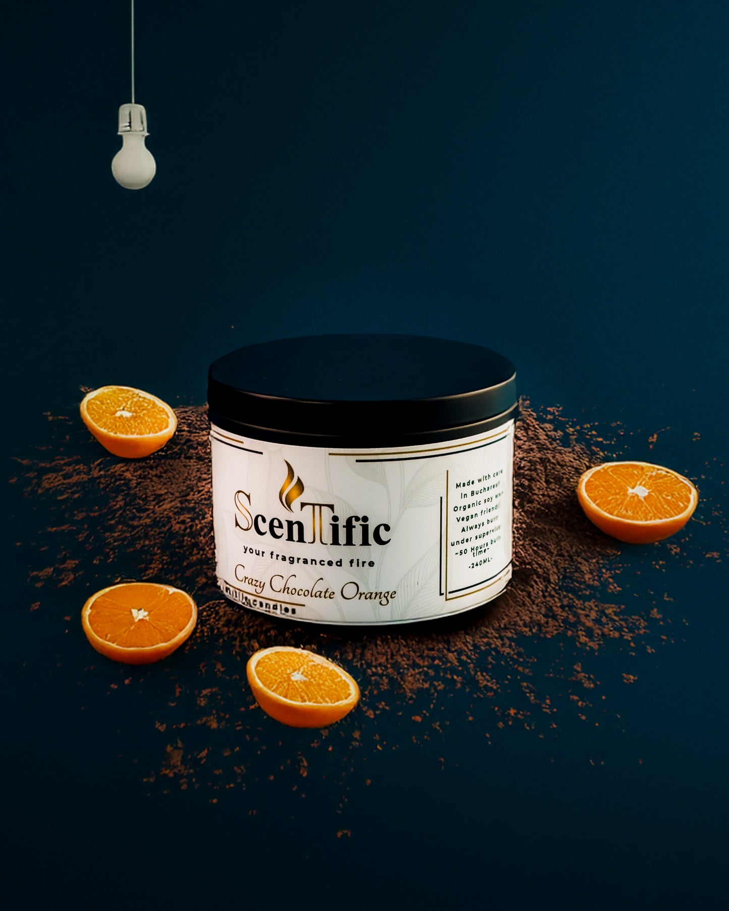Lumânare parfumată Crazy Chocolate Orange