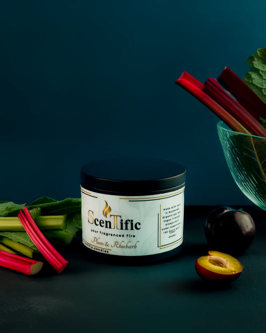 Lumânare parfumată Plumb & Rhubarb