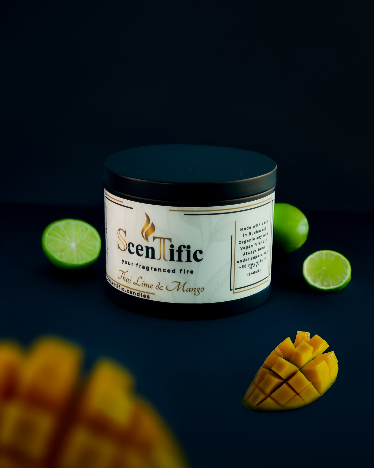 Lumânare parfumată Thai Lime & Mango