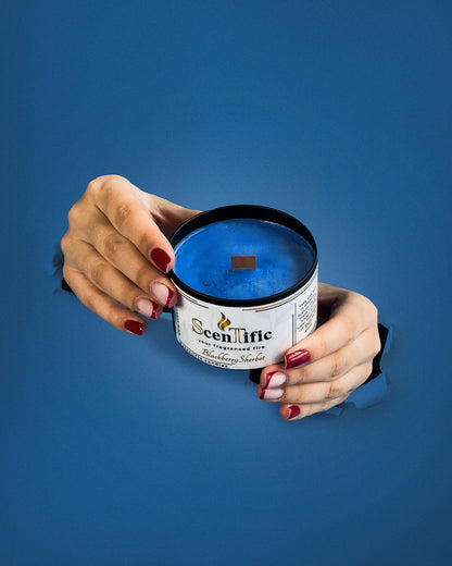 Lumânare parfumată Blackberry Sherbet