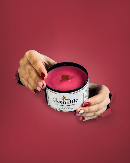 Lumânare parfumată Black Cherry