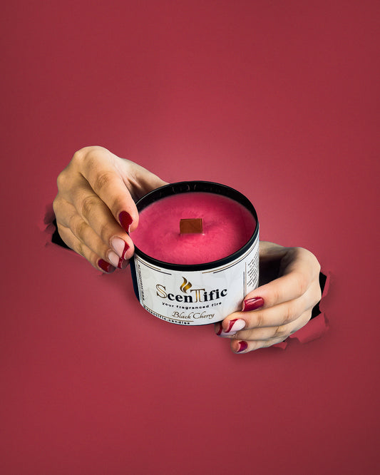 Lumânare parfumată Black Cherry