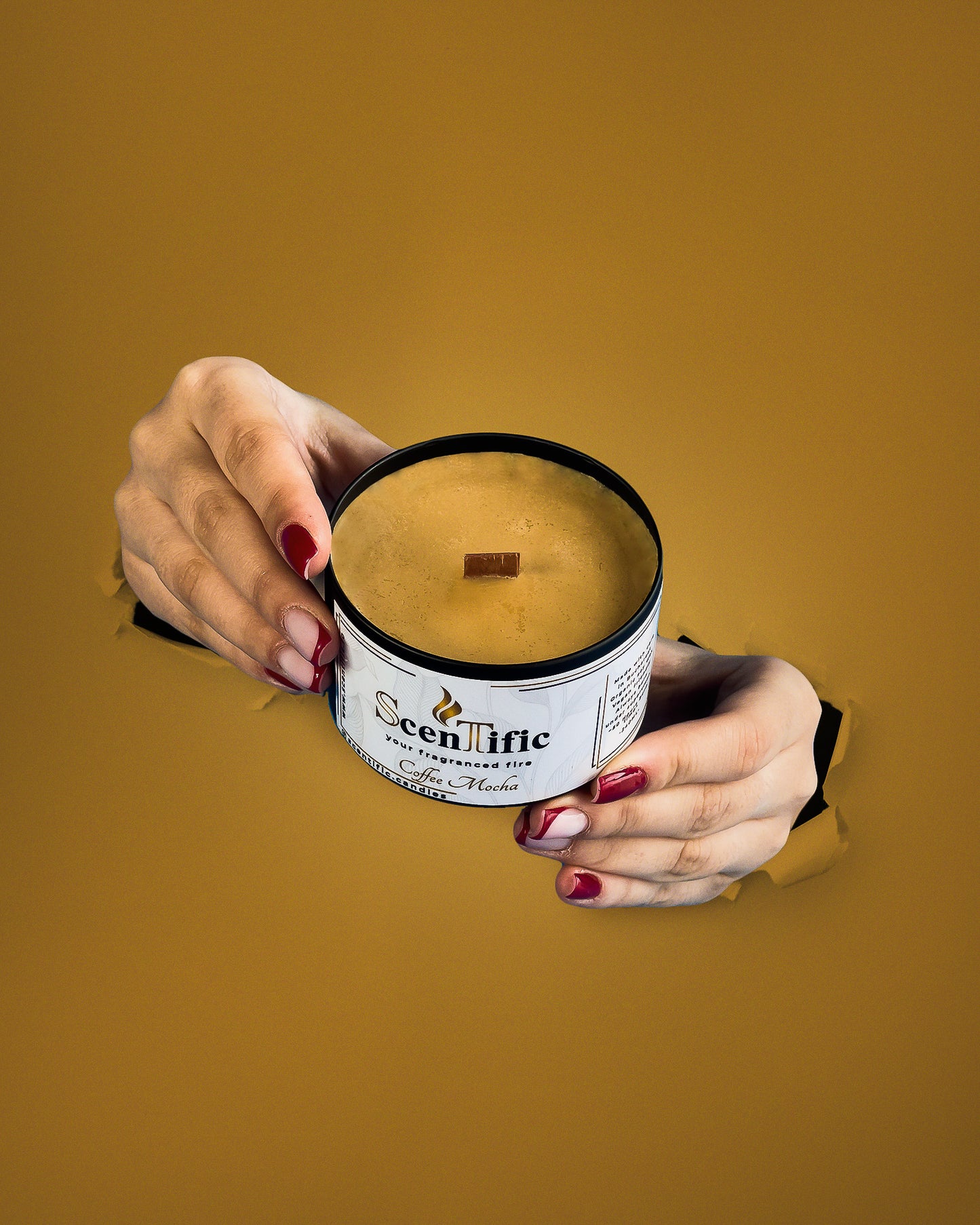 Lumânare parfumată Coffee Mocha