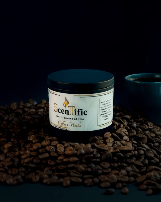 Lumânare parfumată Coffee Mocha