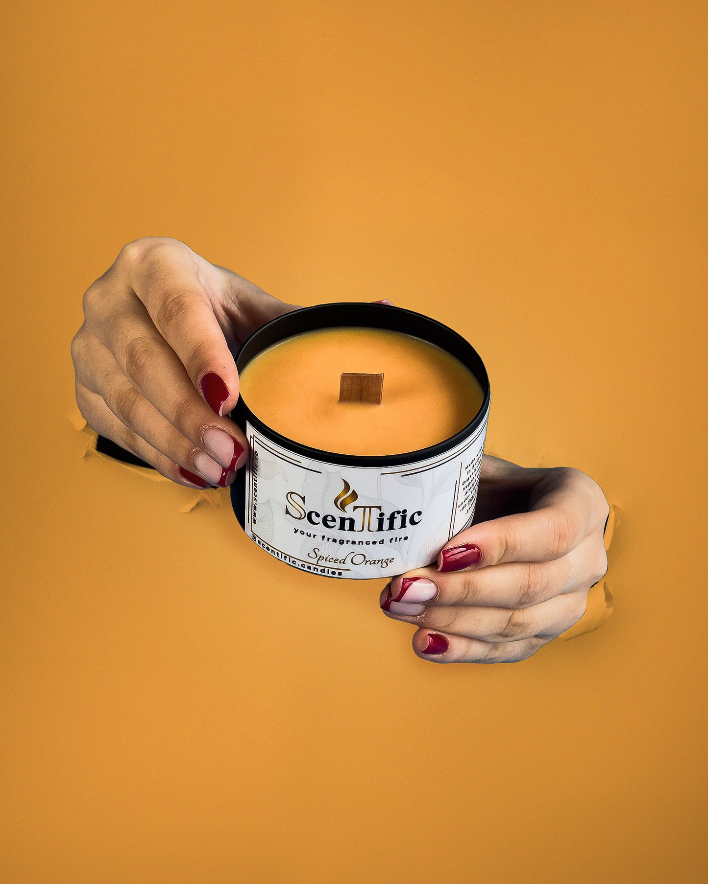 Lumânare parfumată Spiced Orange
