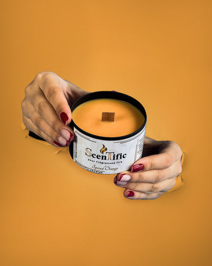 Lumânare parfumată Spiced Orange