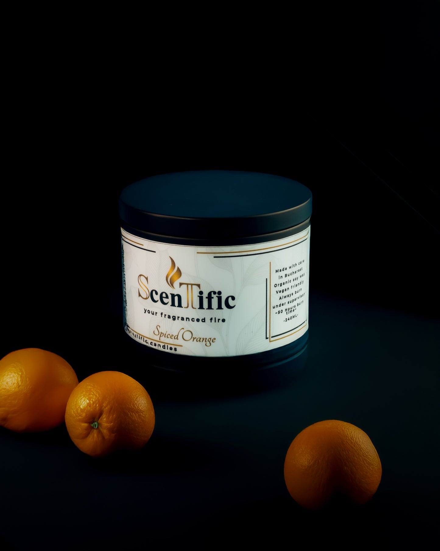 Lumânare parfumată Spiced Orange