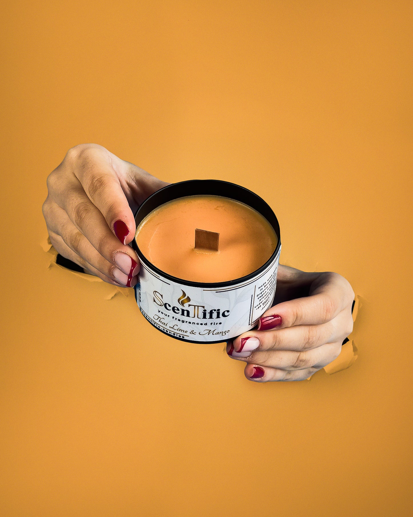 Lumânare parfumată Thai Lime & Mango