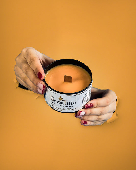 Lumânare parfumată Thai Lime & Mango