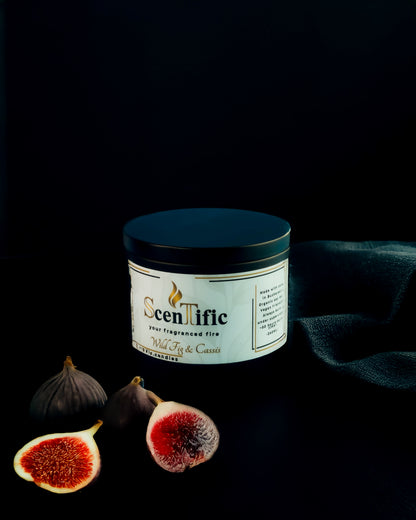 Lumânare parfumată Wild fig & Cassis