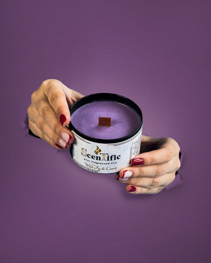 Lumânare parfumată Wild fig & Cassis