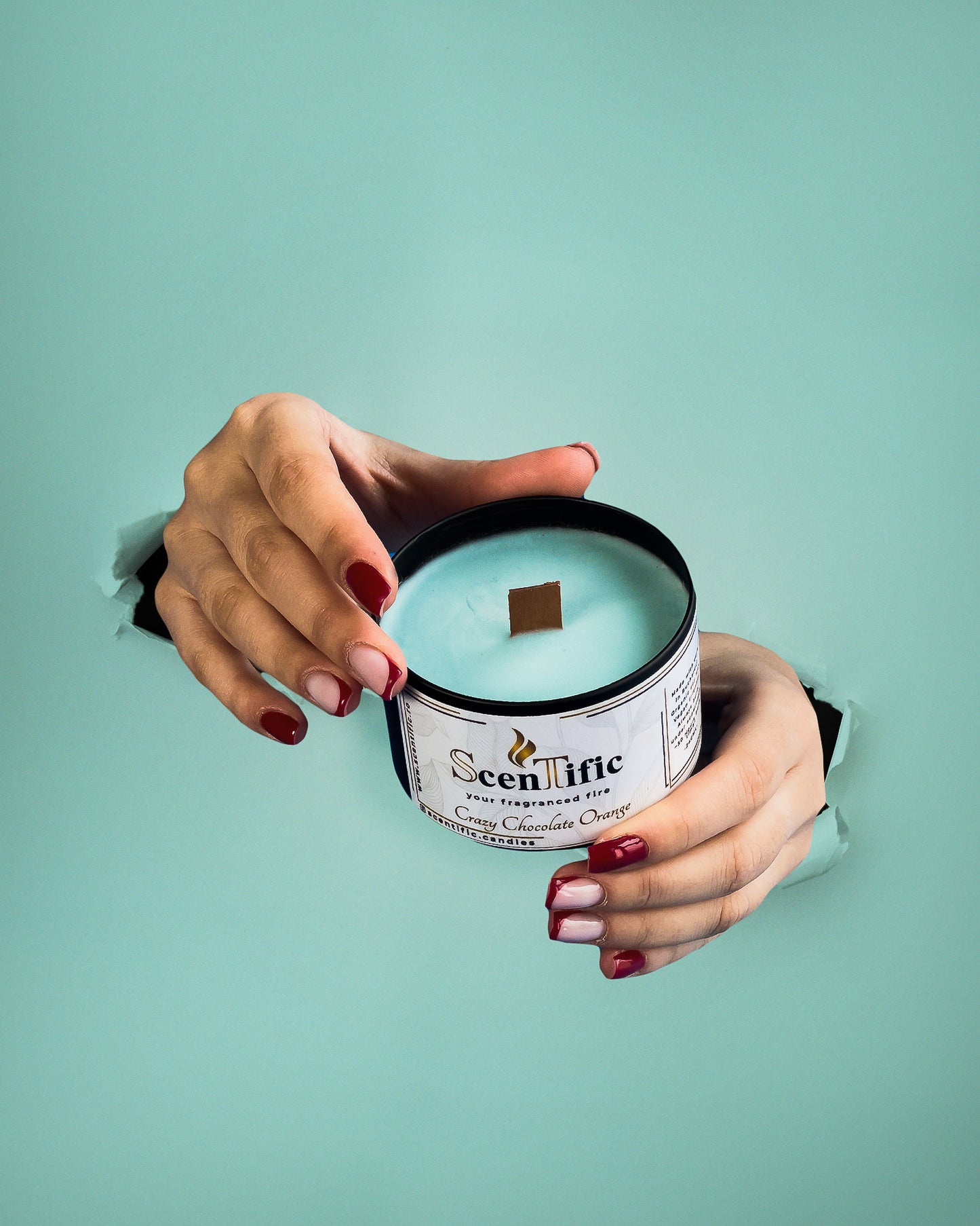 Lumânare parfumată Crazy Chocolate Orange