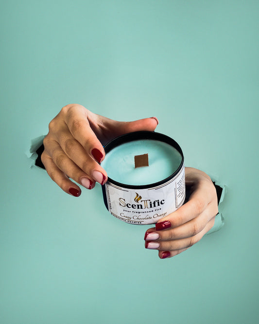 Lumânare parfumată Crazy Chocolate Orange