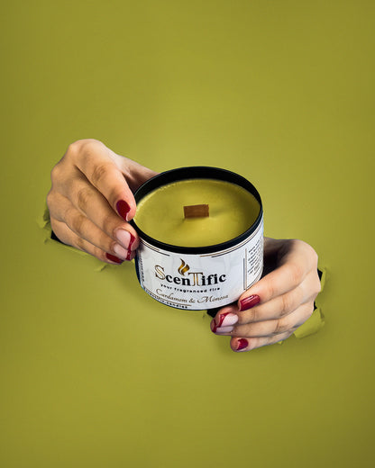 Lumânare parfumată Cadamon & Mimosa