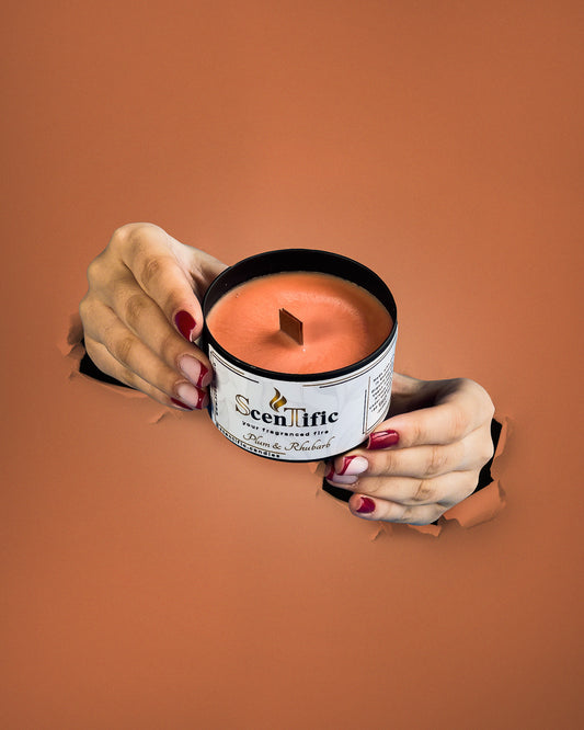 Lumânare parfumată Plumb & Rhubarb