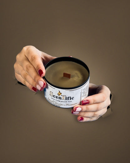 Lumânare parfumată Spiced Chocolate Macaroons